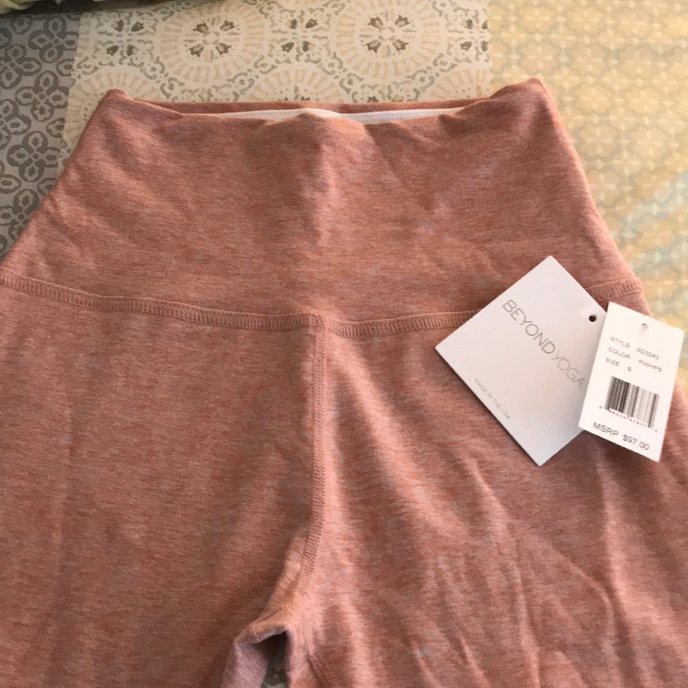 New with tags, beyond yoga leggings, Pure Barre